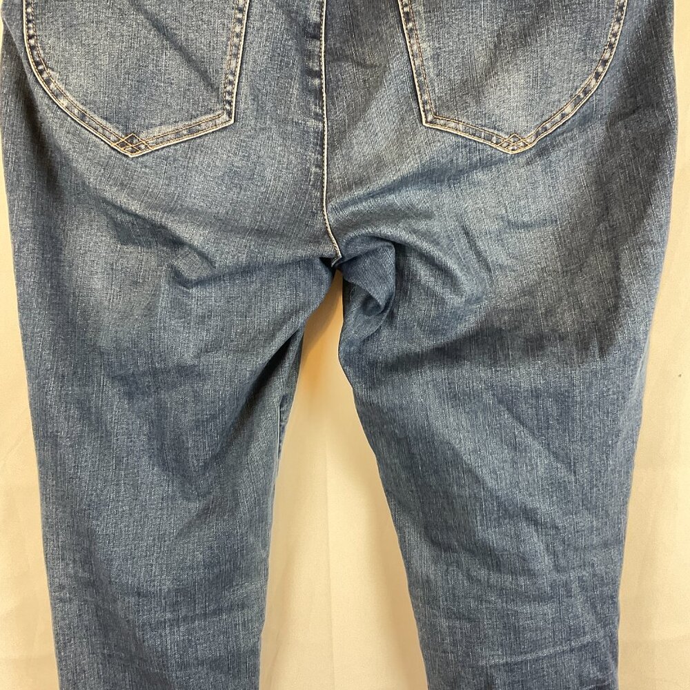 Democracy Absolution Jeans 16 Blue Distressed Sli… - image 8